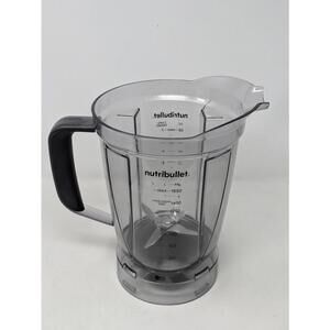 Nutribullet Blender Replacement 56 oz Pitcher Container Jar w/ Blade 7 cup